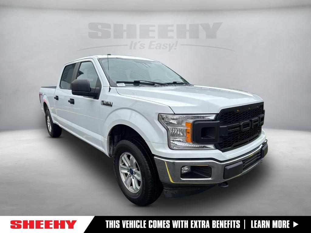 used 2018 Ford F-150 car, priced at $17,495