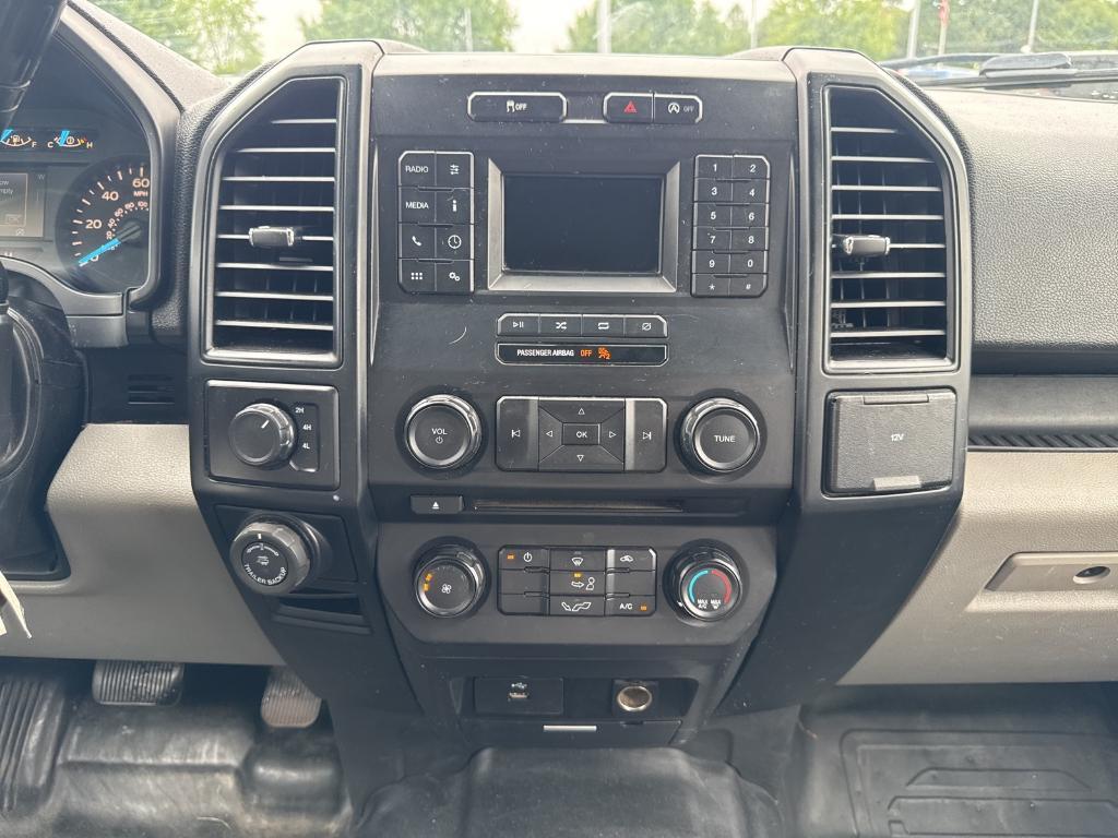 used 2018 Ford F-150 car, priced at $17,495