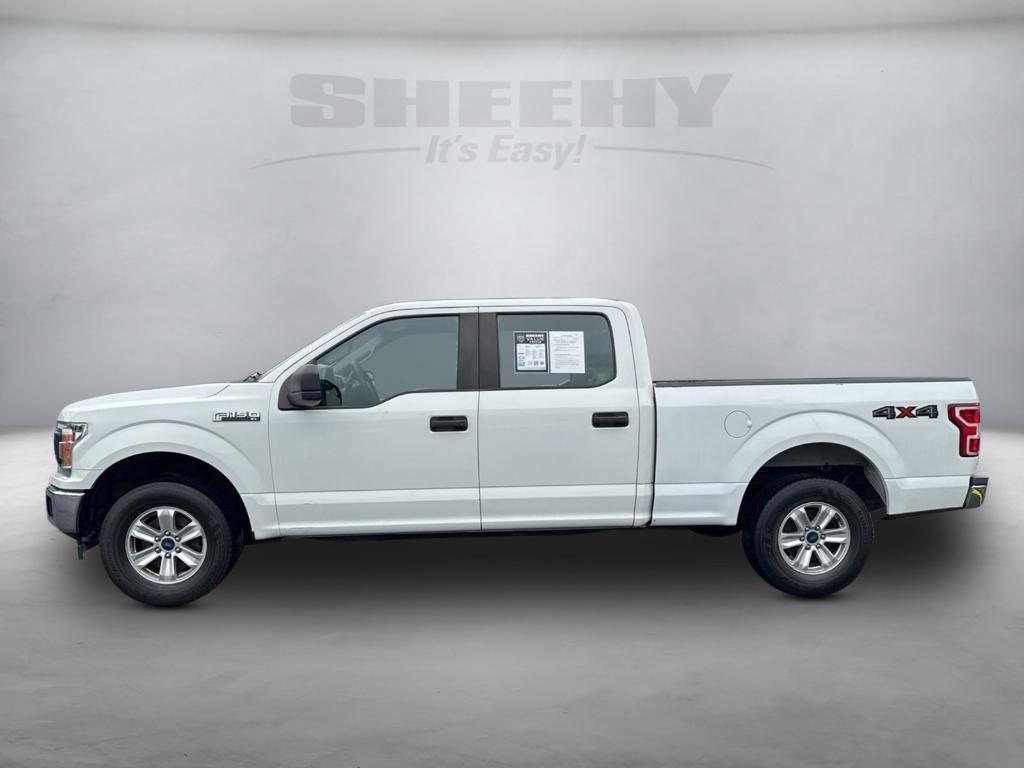 used 2018 Ford F-150 car, priced at $17,495