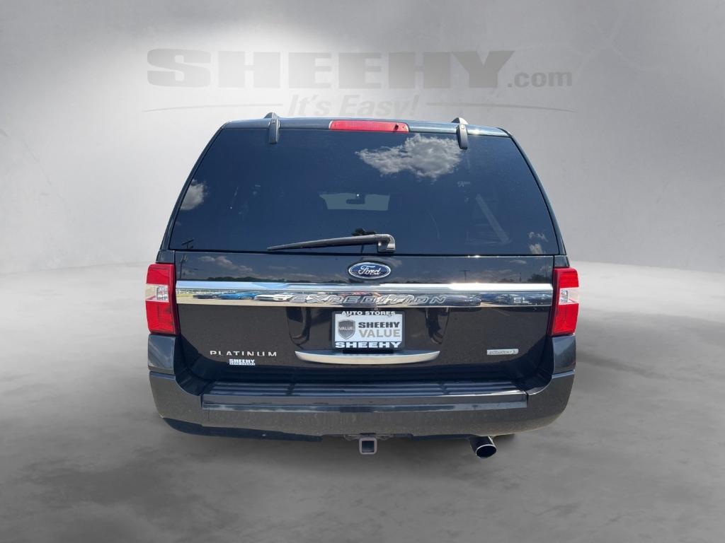 used 2015 Ford Expedition EL car, priced at $15,595