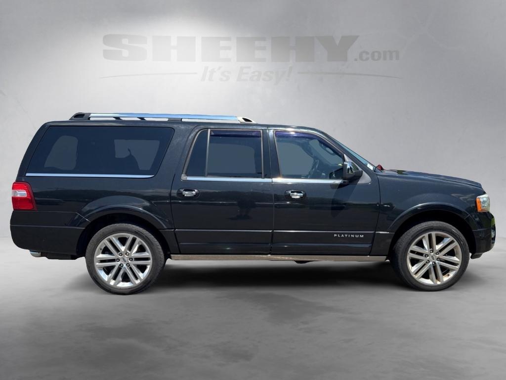 used 2015 Ford Expedition EL car, priced at $15,595