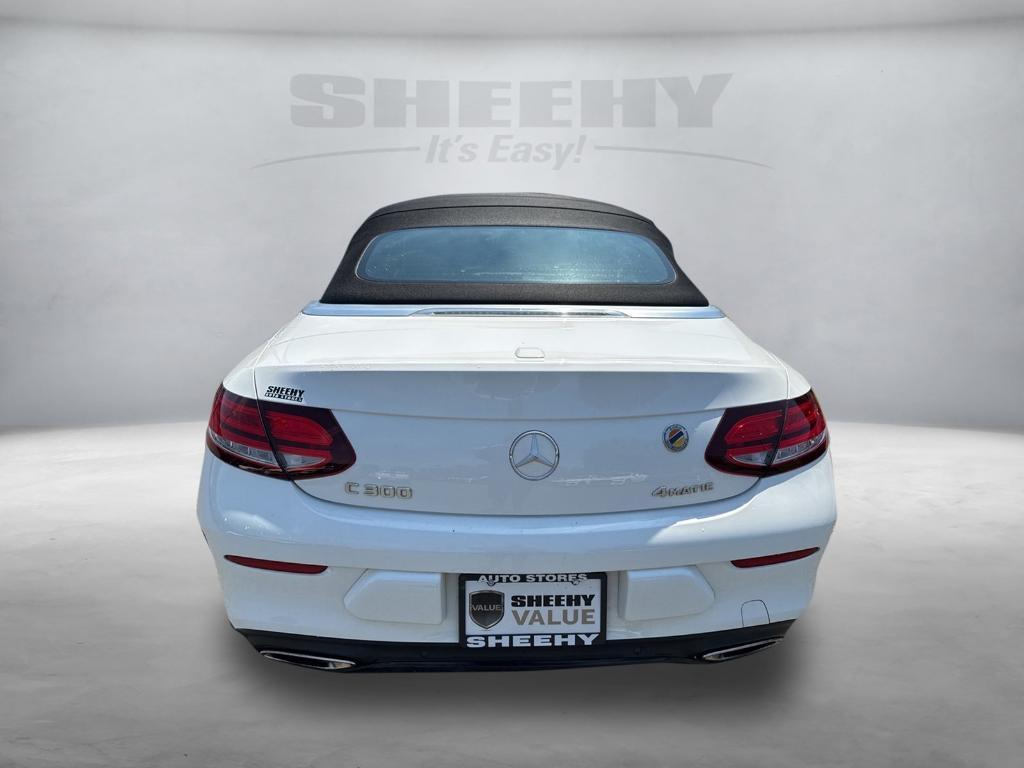 used 2019 Mercedes-Benz C-Class car, priced at $26,395