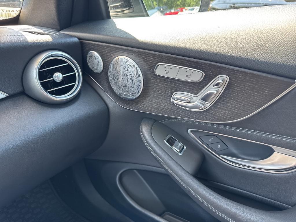 used 2019 Mercedes-Benz C-Class car, priced at $26,395