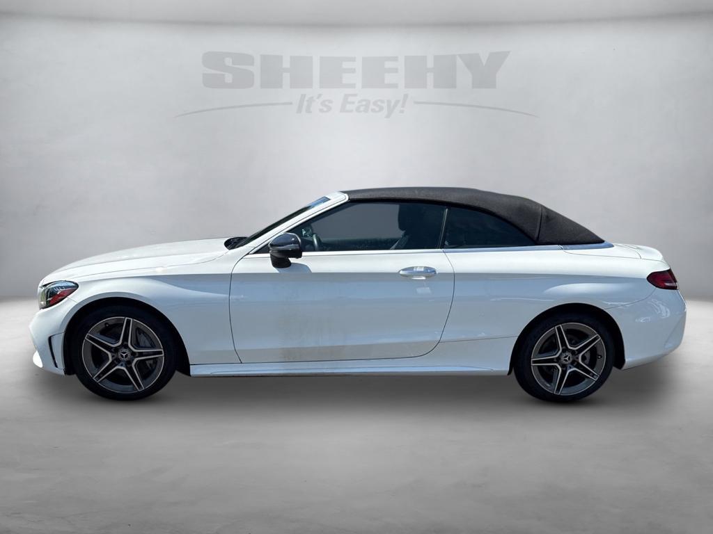 used 2019 Mercedes-Benz C-Class car, priced at $26,395