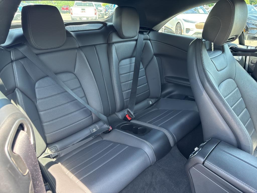 used 2019 Mercedes-Benz C-Class car, priced at $26,395