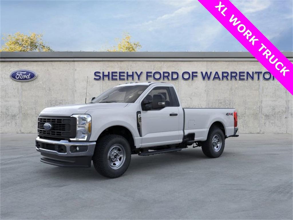 new 2024 Ford F-350 car, priced at $48,977