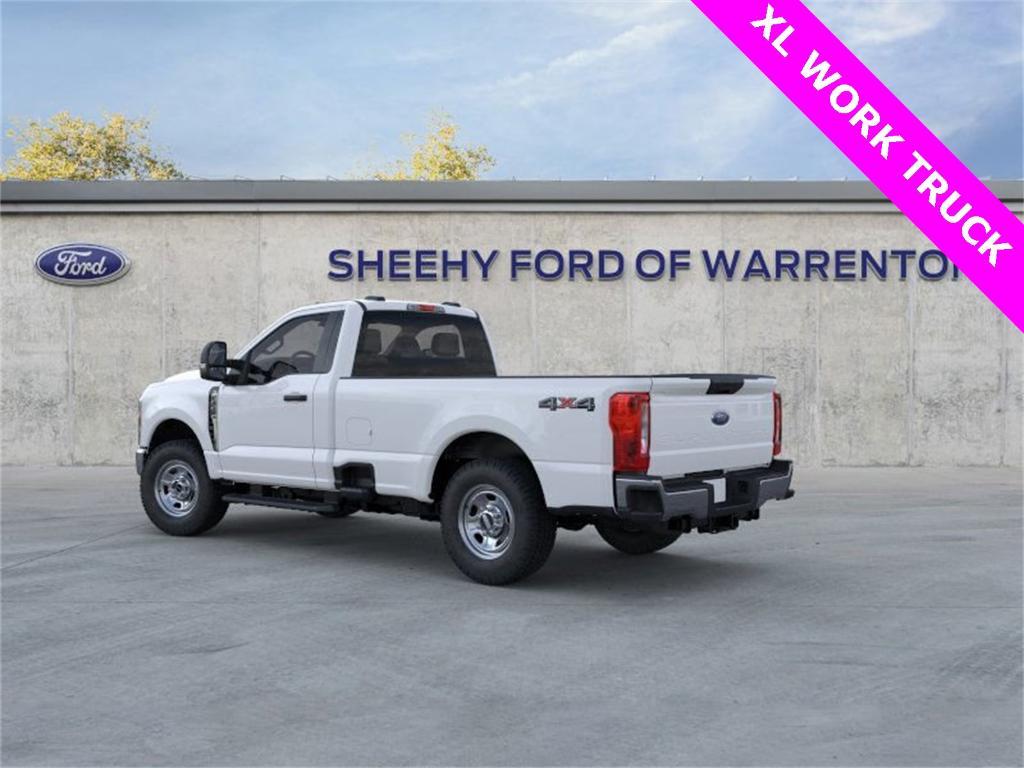 new 2024 Ford F-350 car, priced at $48,977