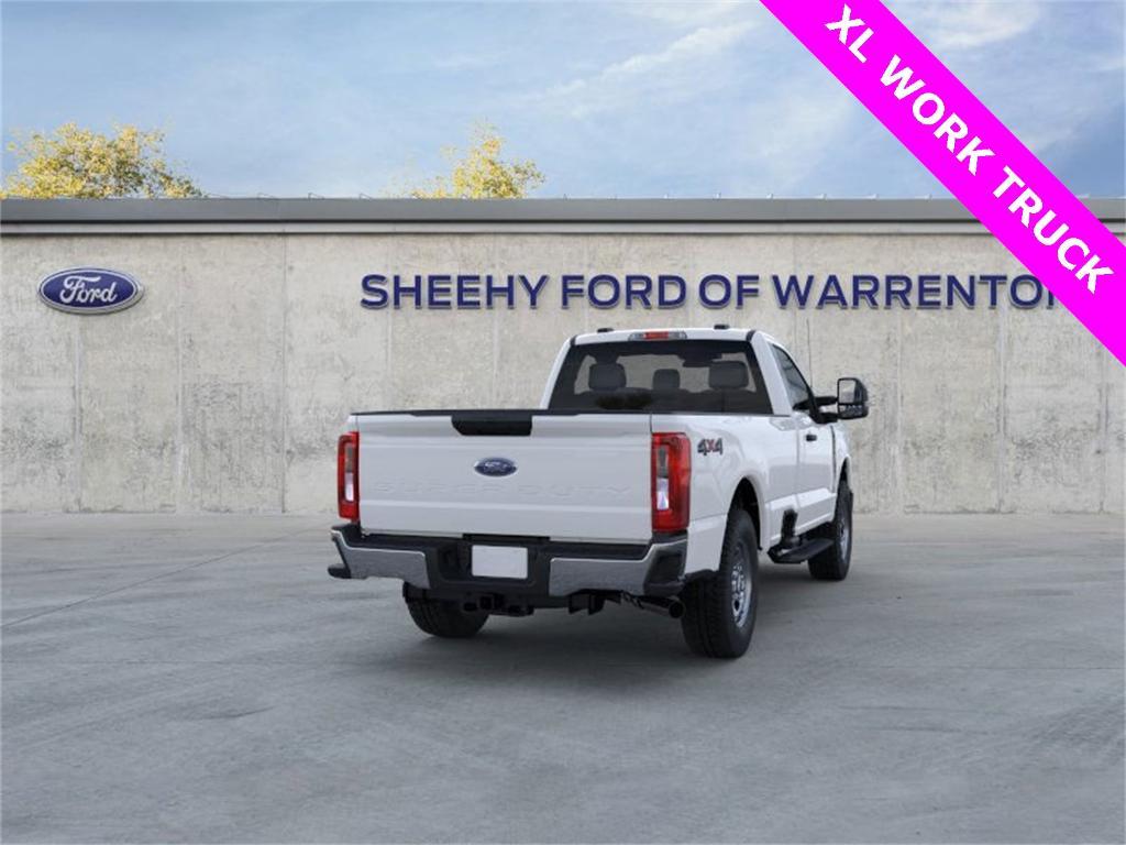 new 2024 Ford F-350 car, priced at $48,977