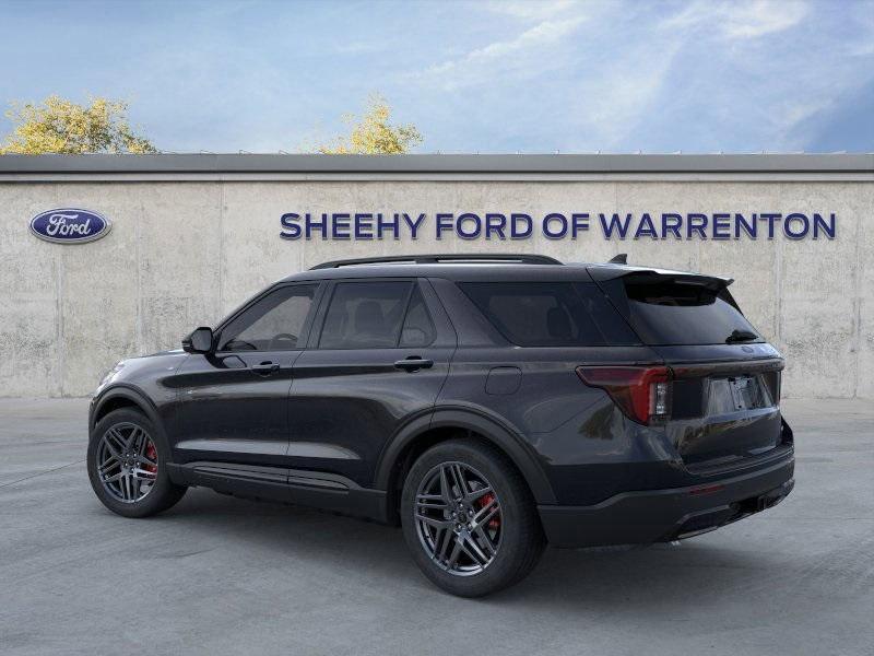 new 2025 Ford Explorer car, priced at $46,495