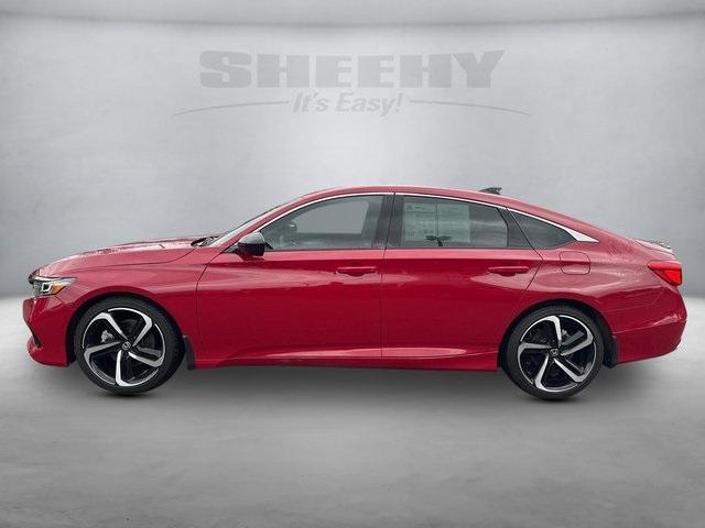 used 2022 Honda Accord car, priced at $25,812