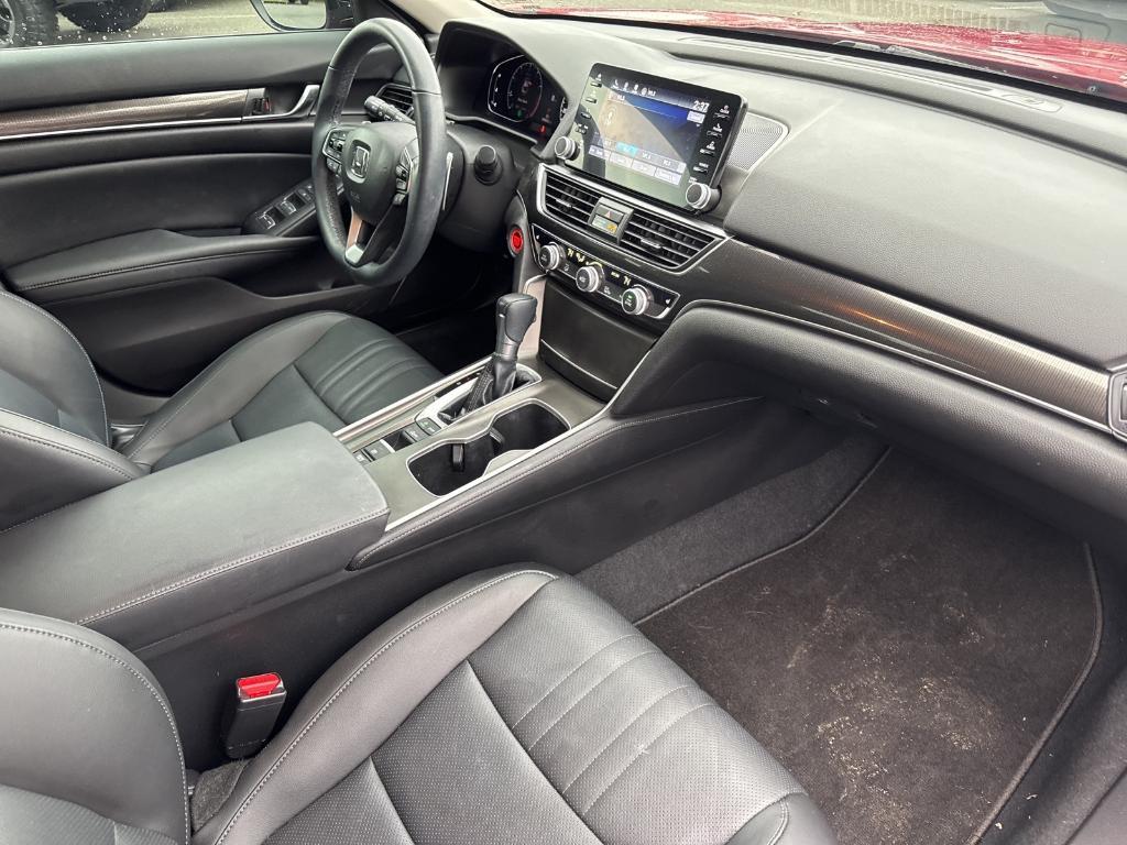 used 2022 Honda Accord car, priced at $25,812