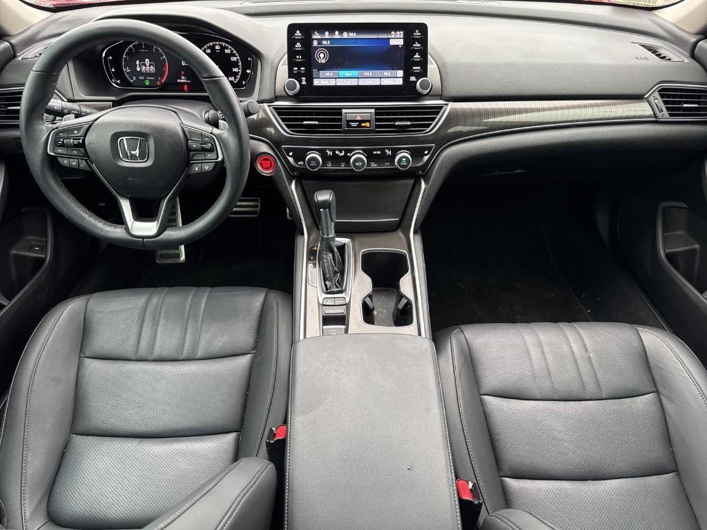 used 2022 Honda Accord car, priced at $25,812