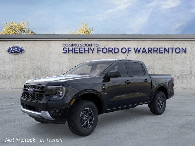 new 2025 Ford Ranger car, priced at $37,836