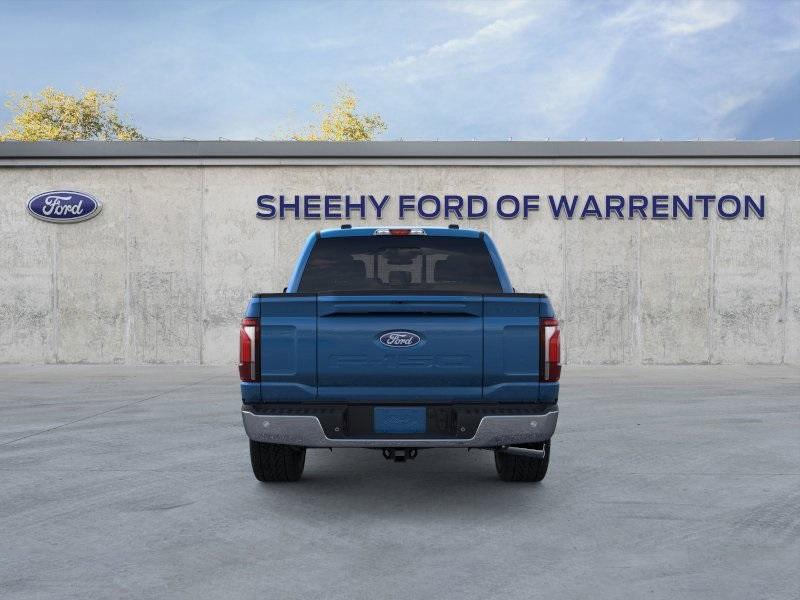 new 2025 Ford F-150 car, priced at $65,137