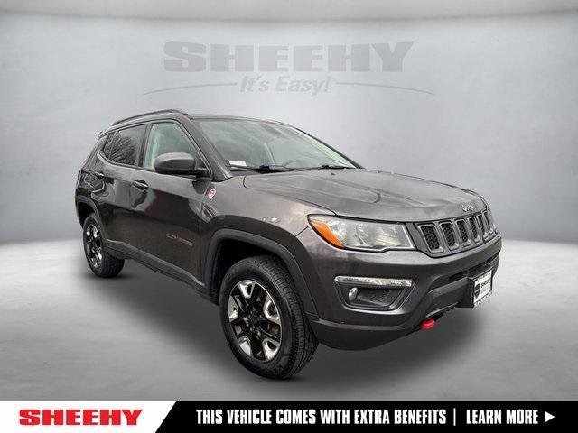 used 2017 Jeep Compass car, priced at $11,595