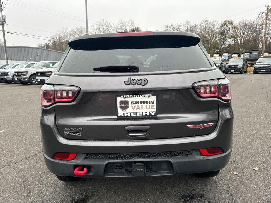 used 2017 Jeep Compass car, priced at $13,795