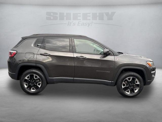 used 2017 Jeep Compass car, priced at $11,595