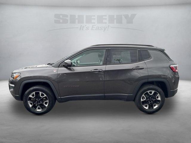 used 2017 Jeep Compass car, priced at $11,595