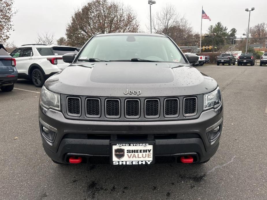 used 2017 Jeep Compass car, priced at $13,795