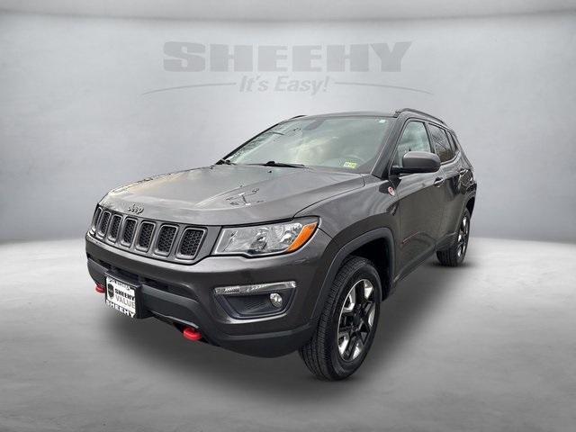 used 2017 Jeep Compass car, priced at $11,595