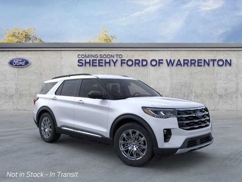 new 2025 Ford Explorer car, priced at $41,812