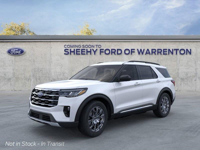 new 2025 Ford Explorer car, priced at $41,812