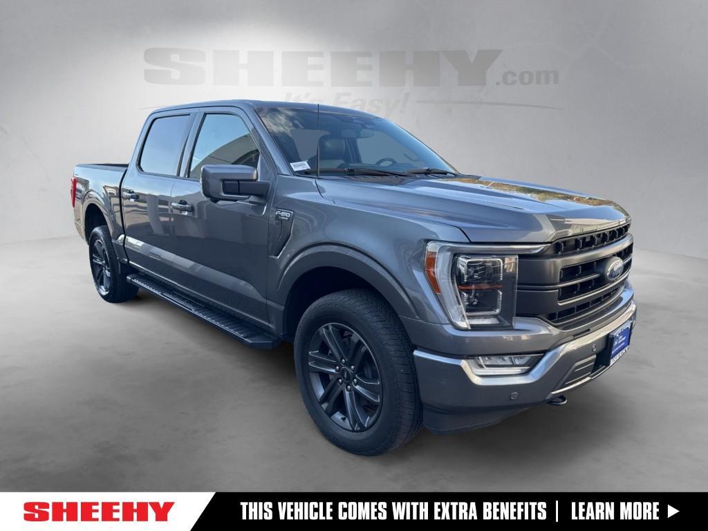 used 2023 Ford F-150 car, priced at $43,695