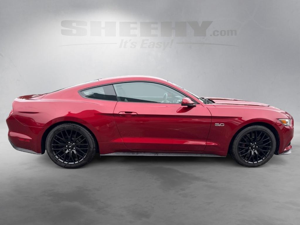 used 2017 Ford Mustang car, priced at $33,995