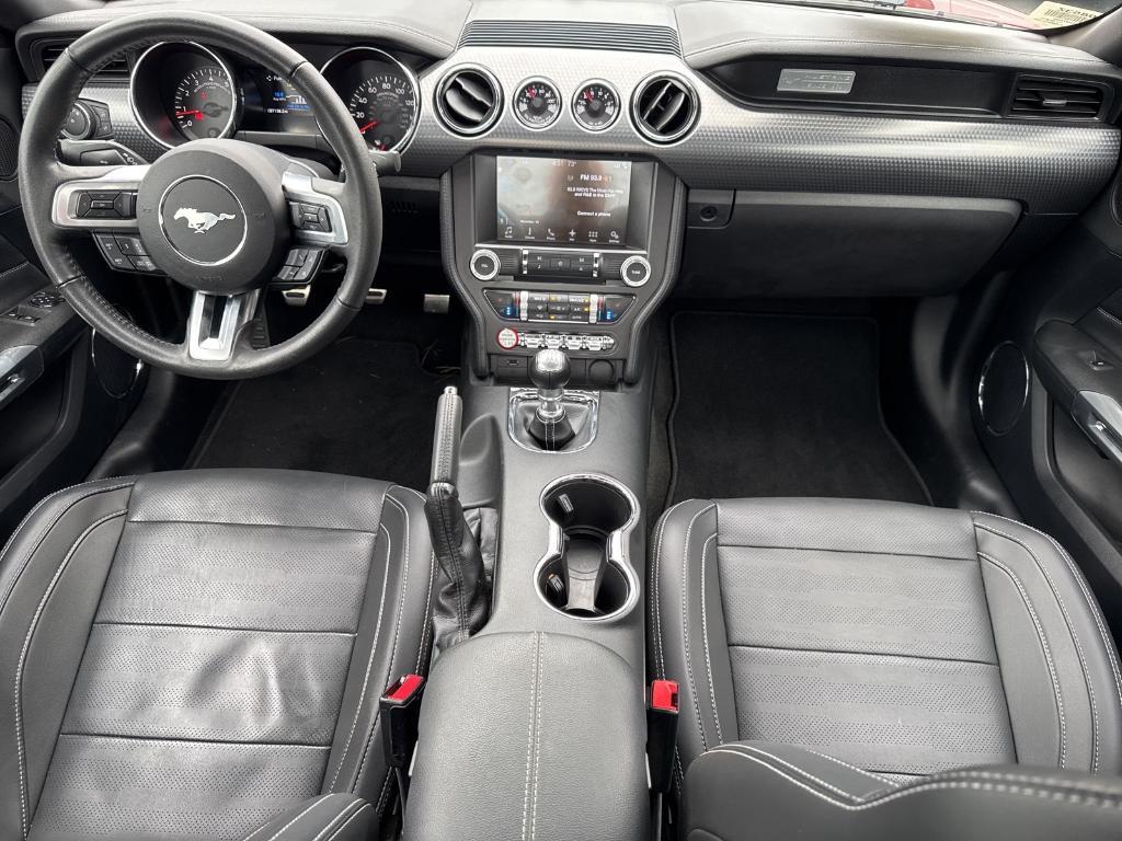 used 2017 Ford Mustang car, priced at $33,995