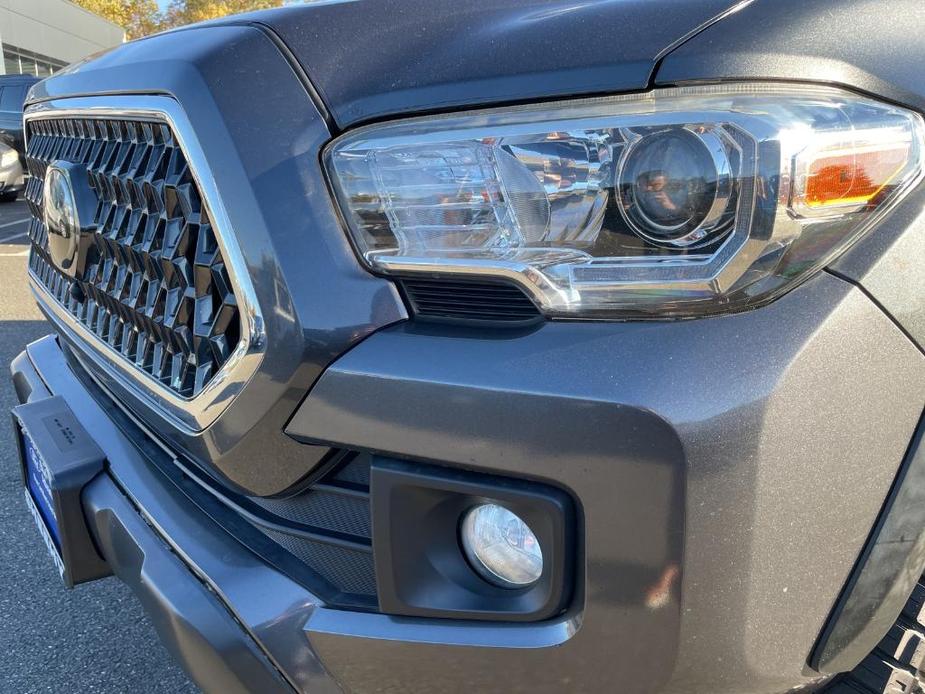 used 2018 Toyota Tacoma car, priced at $31,595