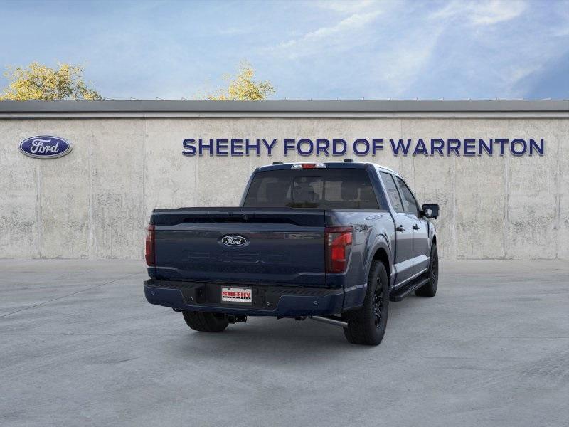 new 2025 Ford F-150 car, priced at $55,446