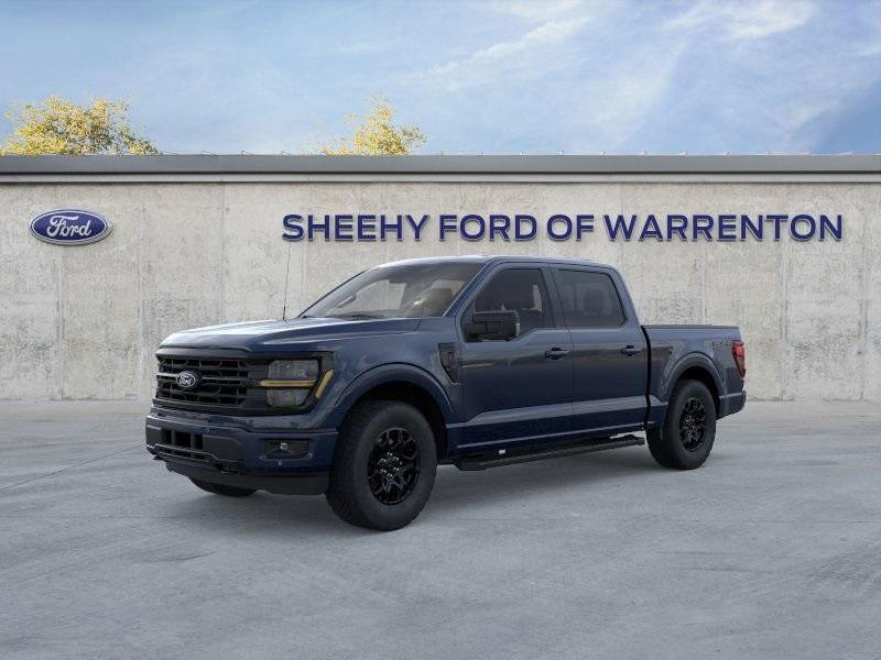 new 2025 Ford F-150 car, priced at $55,446