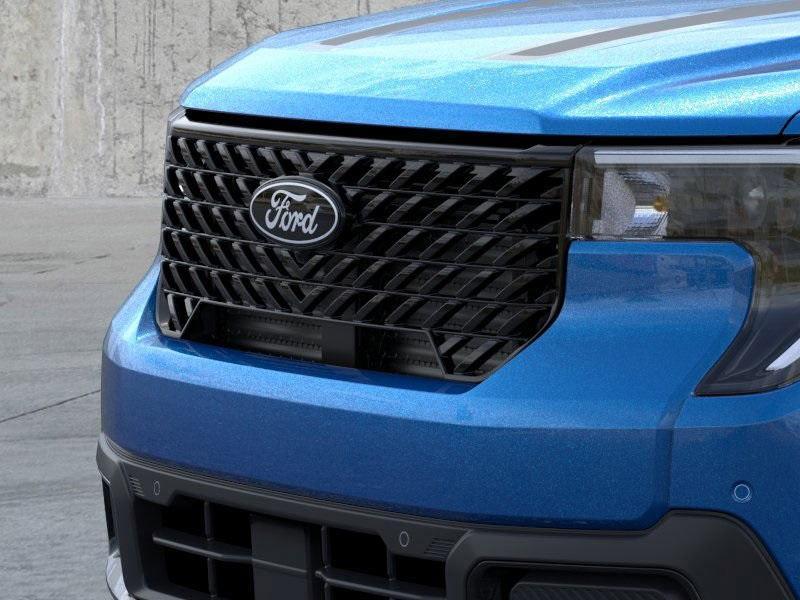 new 2025 Ford Maverick car, priced at $38,122