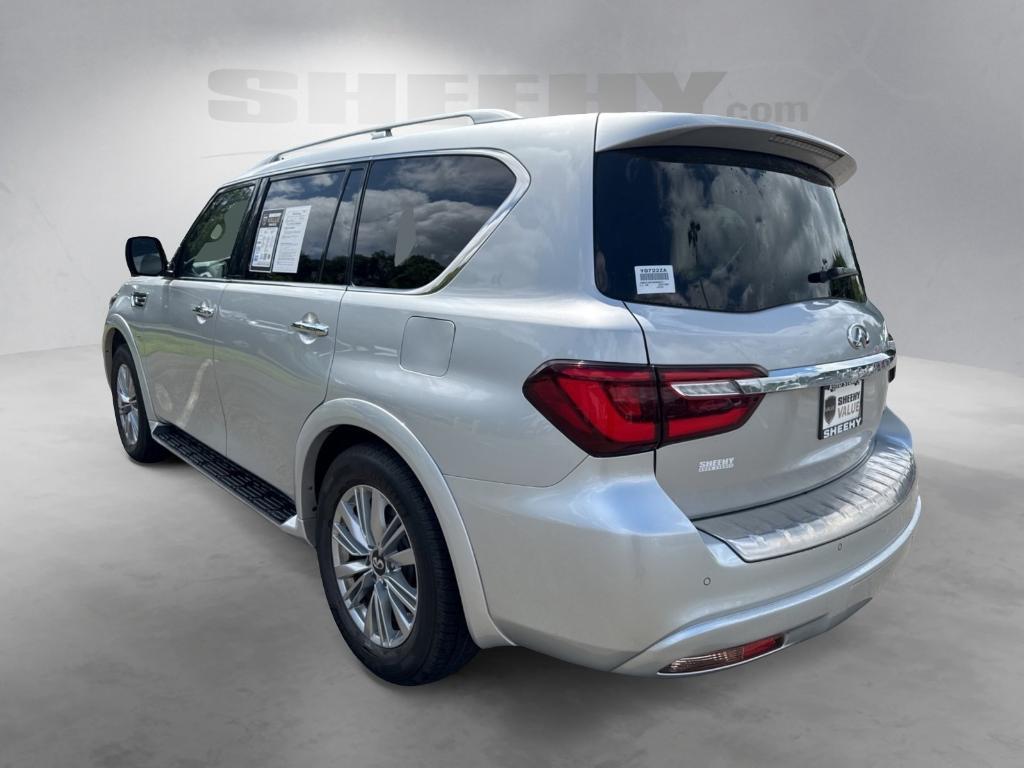 used 2019 INFINITI QX80 car, priced at $19,995