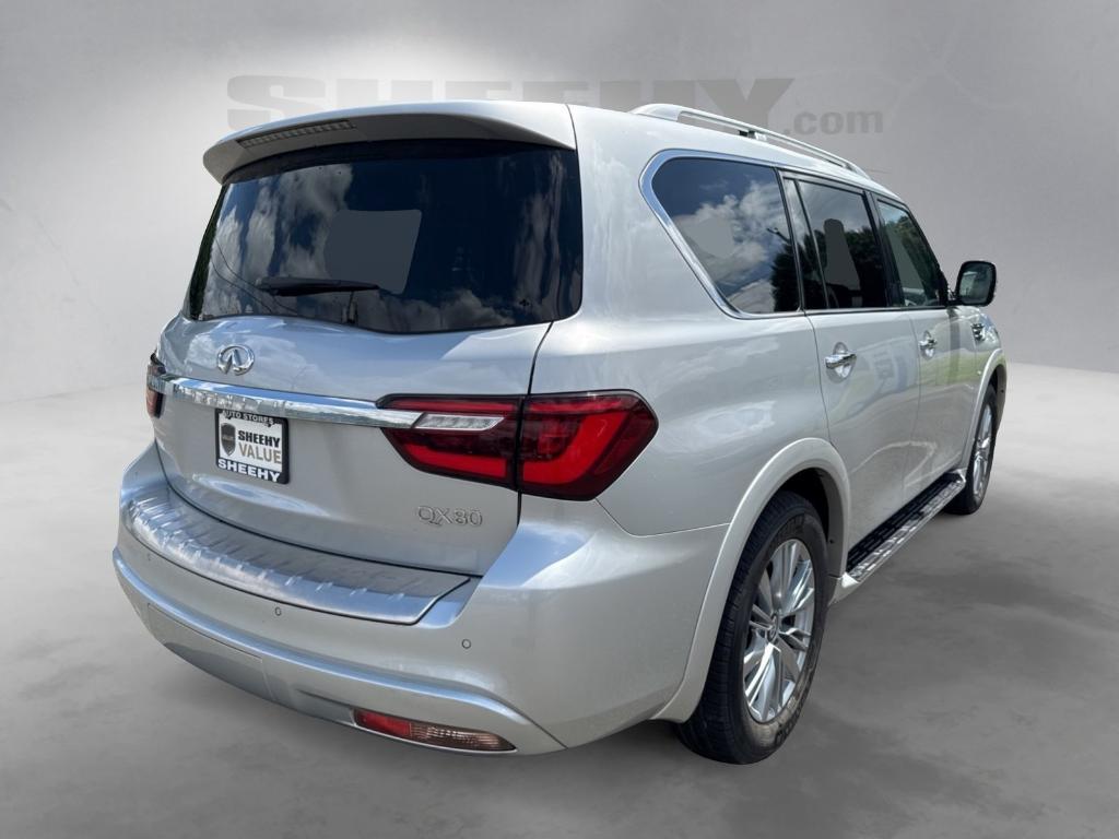 used 2019 INFINITI QX80 car, priced at $19,995