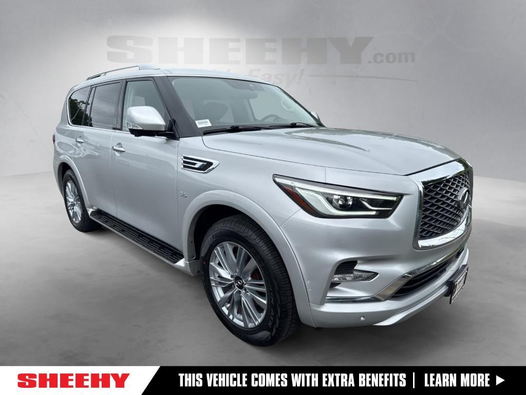 used 2019 INFINITI QX80 car, priced at $16,995