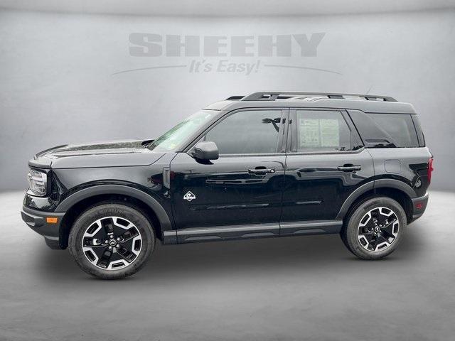 used 2023 Ford Bronco Sport car, priced at $29,595