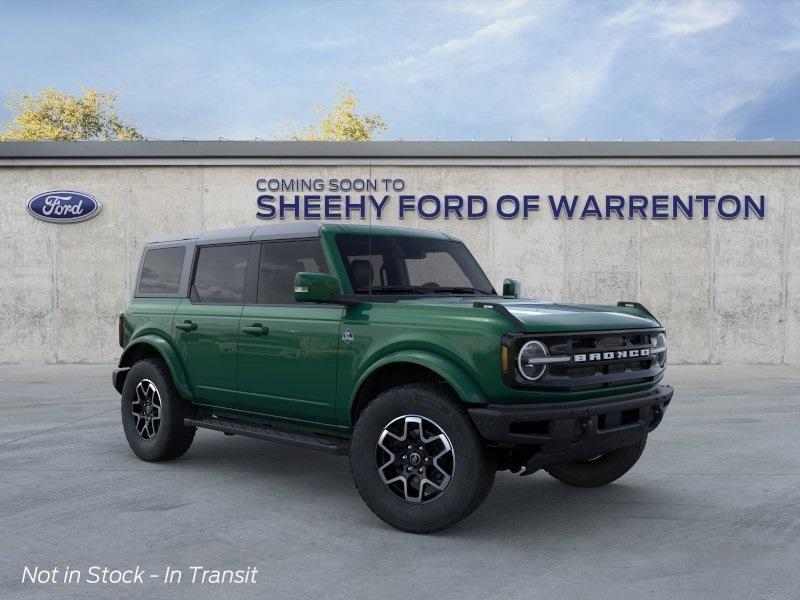 new 2024 Ford Bronco car, priced at $52,740