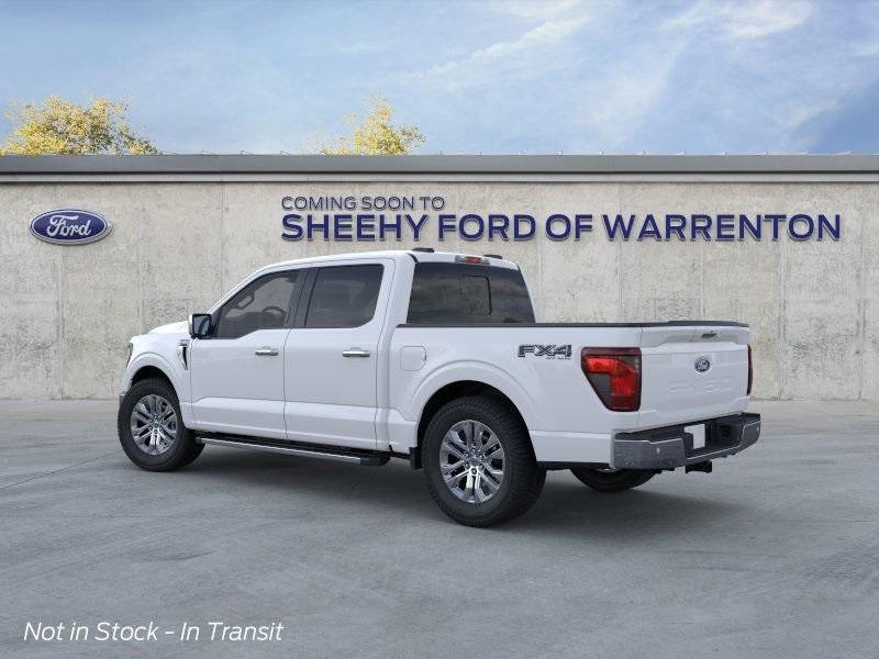 new 2024 Ford F-150 car, priced at $55,317