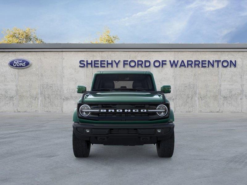 new 2025 Ford Bronco car, priced at $49,517