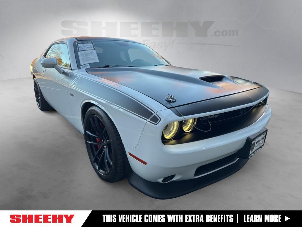 used 2018 Dodge Challenger car, priced at $30,995