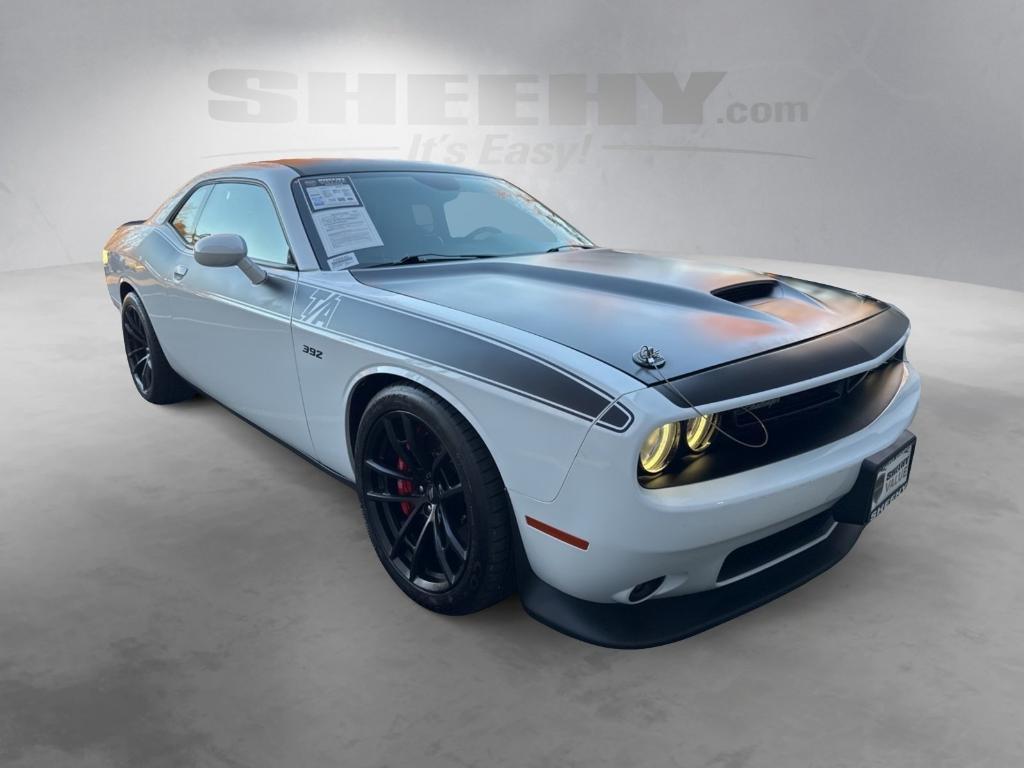 used 2018 Dodge Challenger car, priced at $30,995