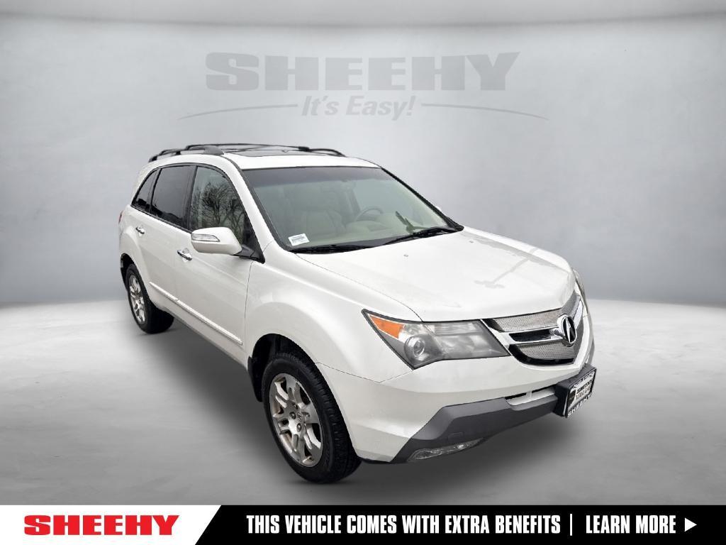 used 2009 Acura MDX car, priced at $8,695