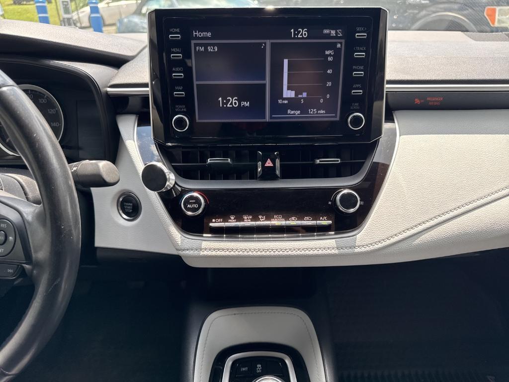 used 2020 Toyota Corolla car, priced at $19,995