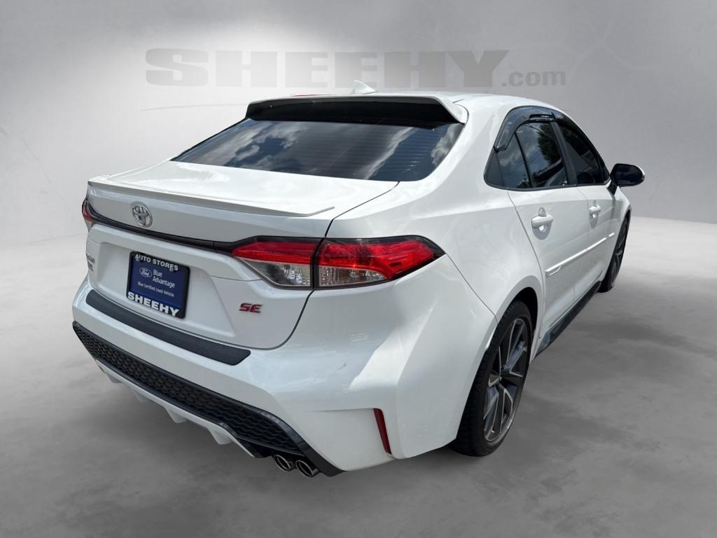 used 2020 Toyota Corolla car, priced at $19,995