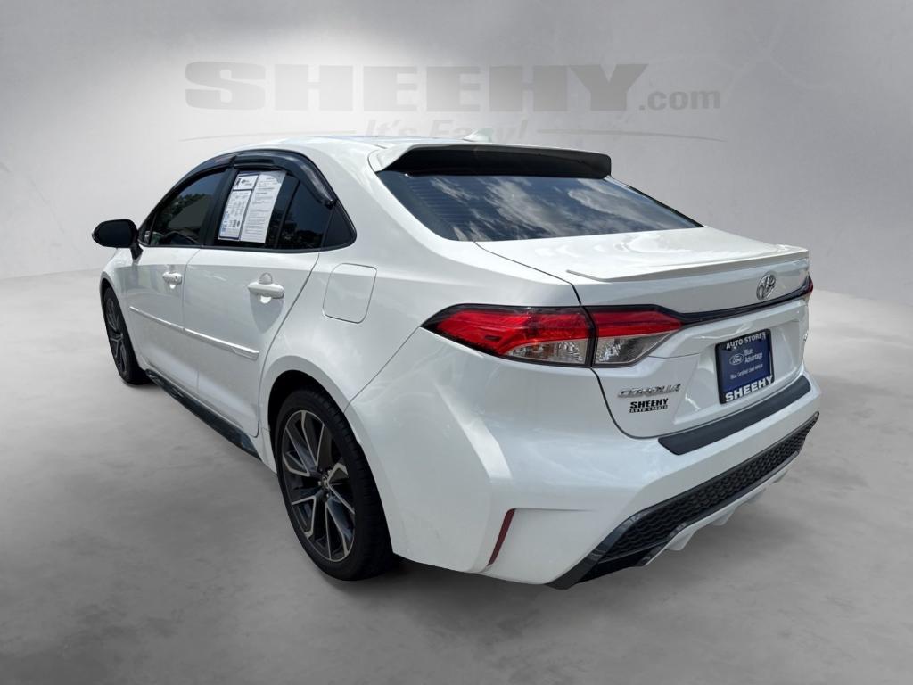 used 2020 Toyota Corolla car, priced at $19,995