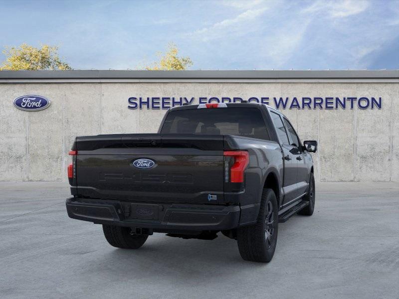 new 2025 Ford F-150 Lightning car, priced at $66,014