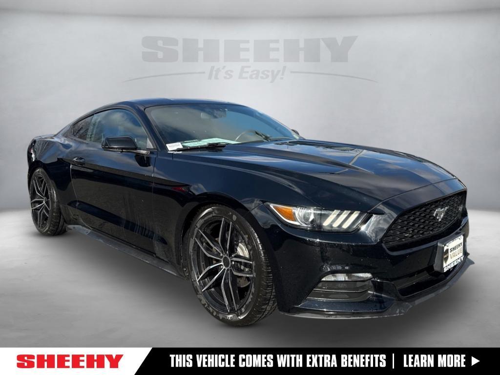 used 2015 Ford Mustang car, priced at $14,695