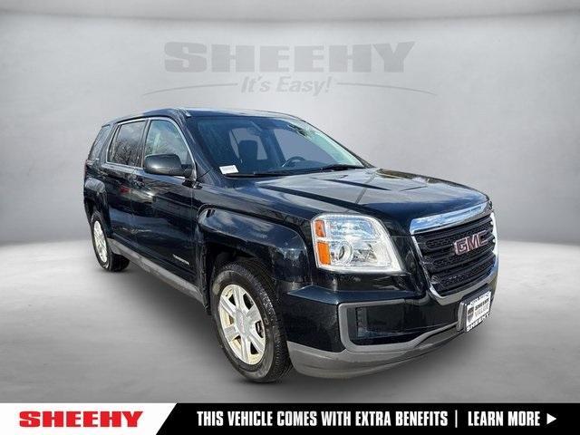 used 2016 GMC Terrain car, priced at $8,301