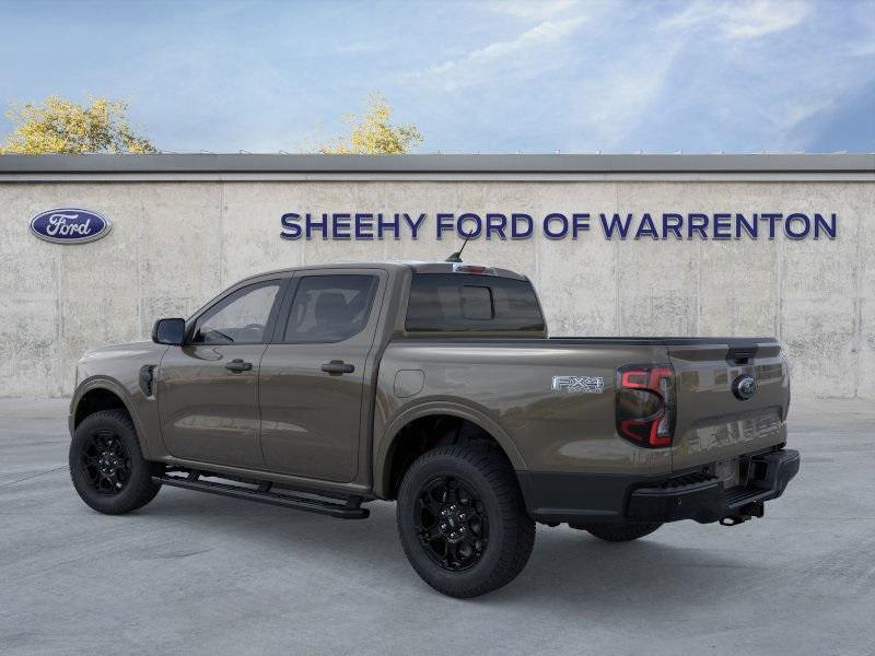 new 2025 Ford Ranger car, priced at $43,031